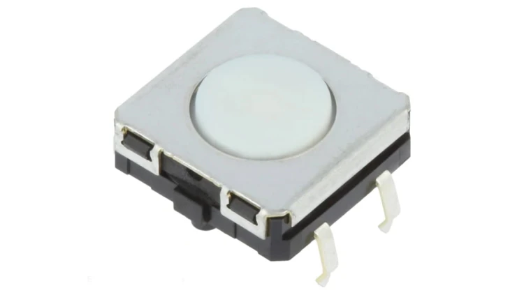 Mikroprzełącznik TACT SPST-NO Poz 2 0,05A/24VDC THT B3W4000S B3W-4000S