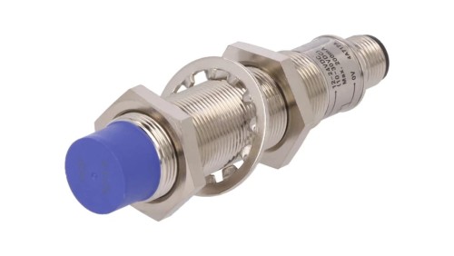 Czujnik indukcyjny o zasięgu 0...14mm, PNP / NO, 10...30VDC, M18, IP67 PRDCML18-14DP