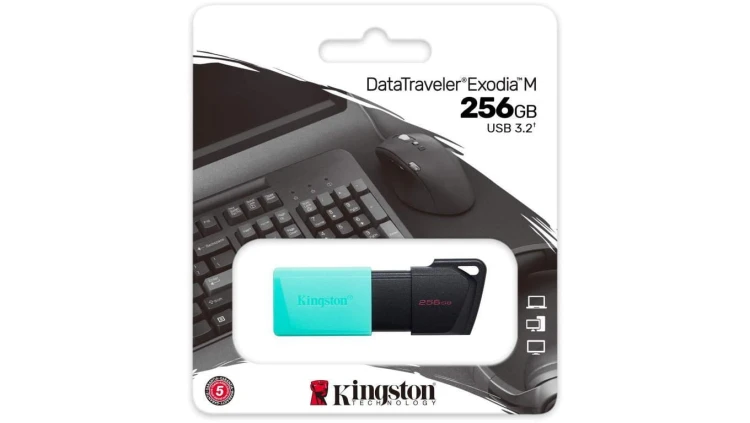 Pendrive Kingston Data Traveler Exodia M 256GB USB3.2 Gen1