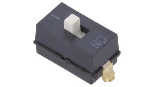 Przełącznik DIP-SWITCH Ilość sekcji 1 ON-OFF 0,025A/24VDC A6SN-1104