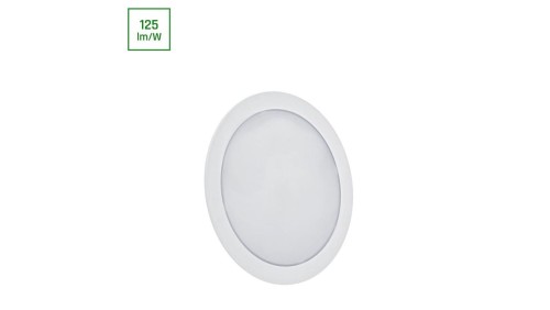 Panel LED ALGINE ECO 2w1 DOWNLIGHT 12W 1500lm 3000K IK06 170x35mm biały