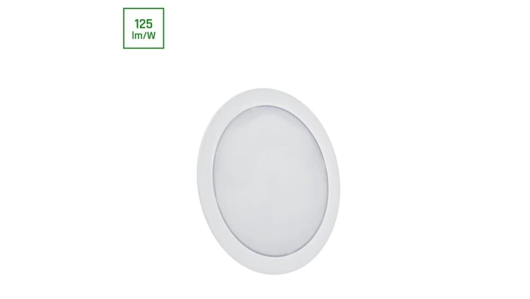 Panel LED ALGINE ECO 2w1 DOWNLIGHT 12W 1500lm 3000K IK06 170x35mm biały