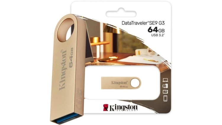 Pendrive Kingston Data Traveler DTSE9G3 64GB USB3.2 Gen1