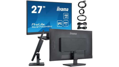 Monitor LED IIYAMA XU2792HSU-B6 27 cali Ultra Slim IPS USB
