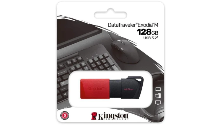 Pendrive Kingston Data Traveler Exodia M 128GB USB3.2 Gen1