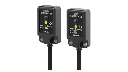 Czujnik: fotoelektryczny Zasięg: 0÷3m NPN DARK-ON 100mA 1ms BPS3M-TDT