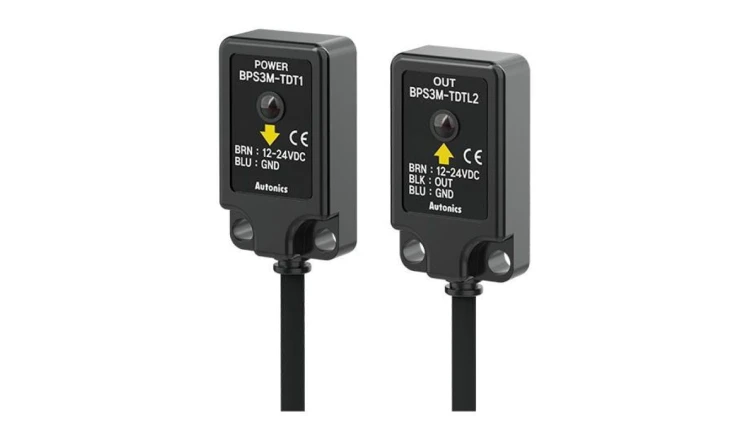 Czujnik: fotoelektryczny Zasięg: 0÷3m NPN DARK-ON 100mA 1ms BPS3M-TDT