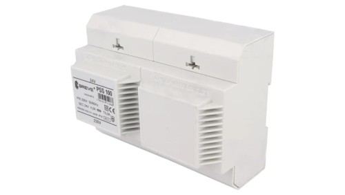 Transformator sieciowy 100VA 230VAC 24V na szynę DIN IP30 PSS100/230/24V