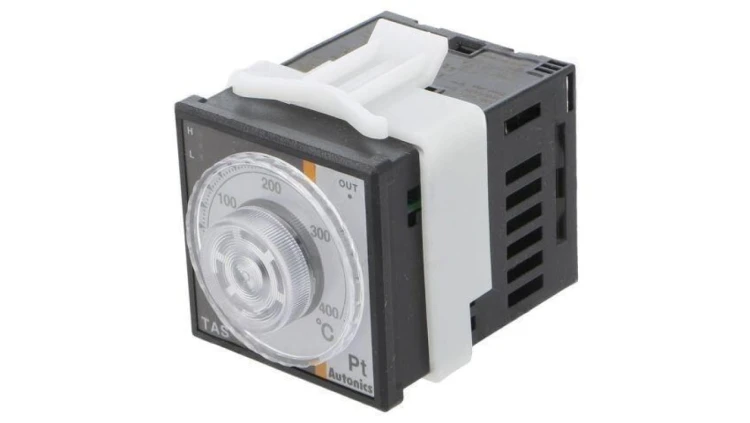 Moduł regulator temperatury Pt100 SPDT na panel podstawka TA TAS-B4RP4C