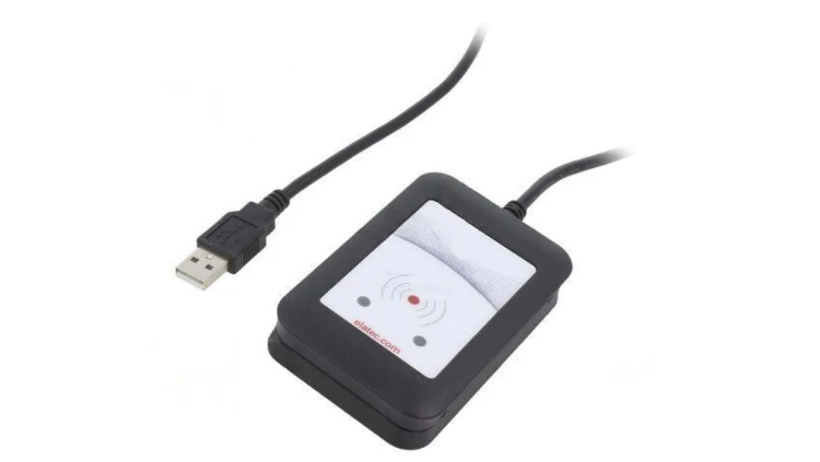 Czytnik RFID 4,3÷5,5V USB antena Zasięg: 100mm 88x56x18,5mm TWN4 MULTITECH 2 LEGIC LF HF VERSION PI