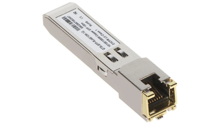 Moduł SFP z gniazem RJ-45 GTS-SFP-RJ45/10M-1G
