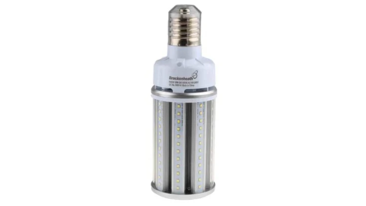 Lampa z wieloma diodami LED, 36 W, E40, 100→ 240 V., RS PRO