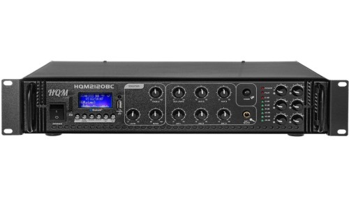 WZMACNIACZ HQM2120BC RADIO FM/MP3/BLUETOOTH 120W