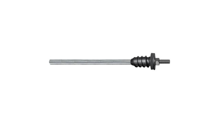 Pręt kotwiący ResiTHERM M16x350mm, ocynkowany, gwint przyłączeniowy M12x70mm, stal nierdzewna A4 /opak. = 20 szt./ (9250RTH1620)
