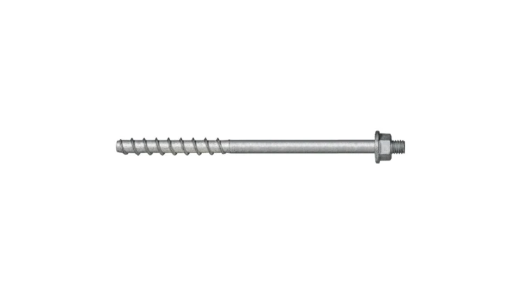 Wkręt do betonu BTS E 6x155mm z gwintem zewn. M6 /opak. = 50 szt./ (9ZG6155M6BTSE) CELO