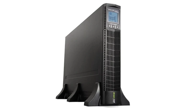 Zasilacz UPS do szafy rack RTII z wyświetlaczem LCD 3000VA 2700W UPS15