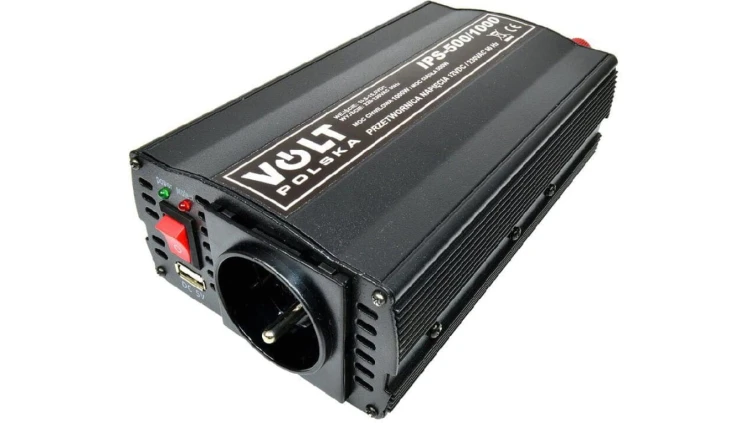 Przetwornica IPS 500/1000 12V/230V 500/1000 W (3IPS651012) VOLT POLSKA