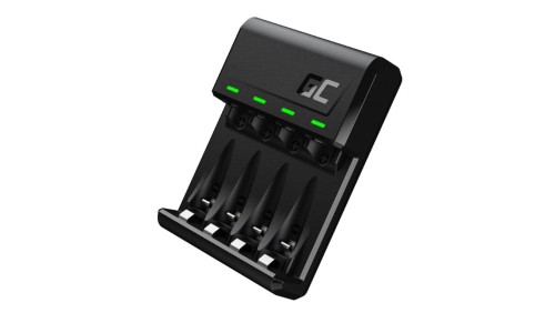 Ładowarka GC VitalCharger do akumulatorów AA R6 oraz AAA R03 Ni-MH GRADGC01