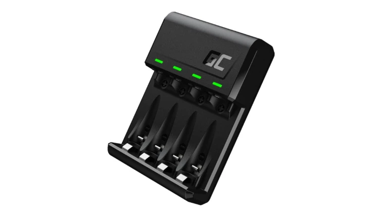 Ładowarka GC VitalCharger do akumulatorów AA R6 oraz AAA R03 Ni-MH GRADGC01
