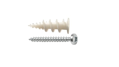 Ślimak nylonowy do karton-gips z wkrętem 4,5x40mm /opak. = 50 szt./ (9GKDPZ) CELO