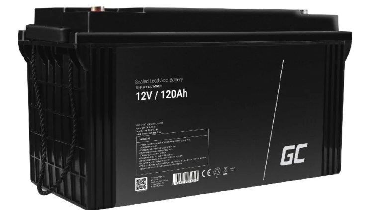Akumulator VRLA AGM 12V 120Ah (żywotność 5lat) AGM31