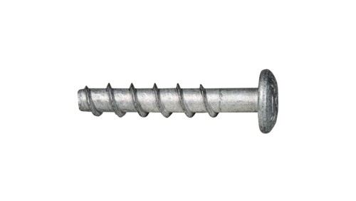 Wkręt do betonu BTS 6x40mm z łbem płaskim z gniazdem TX /opak. = 150 szt./ (9ZG640BTSPT) CELO