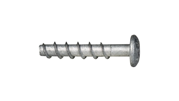 Wkręt do betonu BTS 6x40mm z łbem płaskim z gniazdem TX /opak. = 150 szt./ (9ZG640BTSPT) CELO