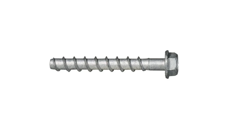 Wkręt do betonu BTS 6x55mm z łbem sześciokątnym /opak. = 100 szt./ (9ZG655BTSB) CELO