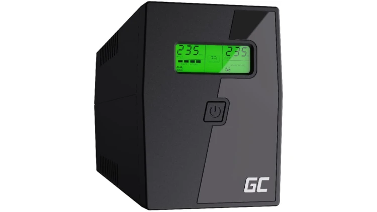 Zasilacz awaryjny UPS 600VA 360W Power Proof UPS01LCD