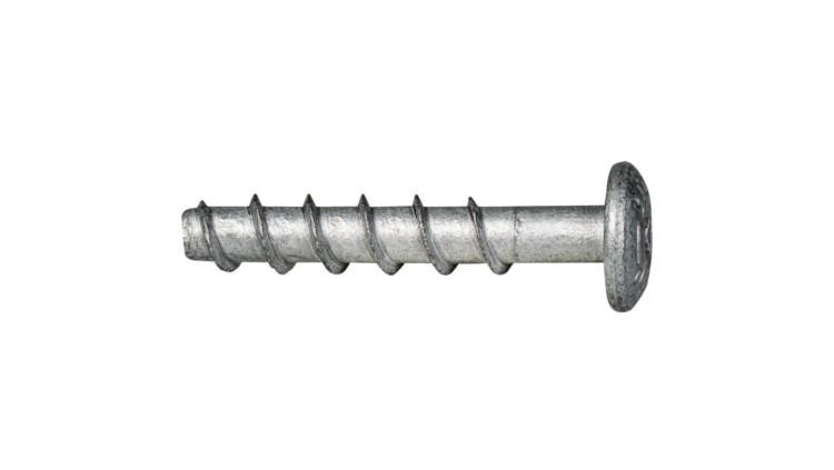 Wkręt do betonu BTS 6-55/5mm, łeb okrągły, gniazdo TX30, powłoka ZnAl /opak. = 100 szt./ (9ZG655BTSPT) CELO