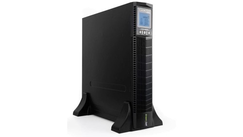 Zasilacz awaryjny UPS Online RTII z wyświetlaczem LCD 1000VA 900W UPS13