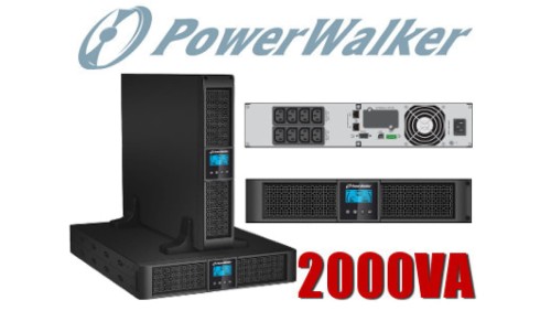 Zasilacz awaryjny UPS VI 2000 RT HID
