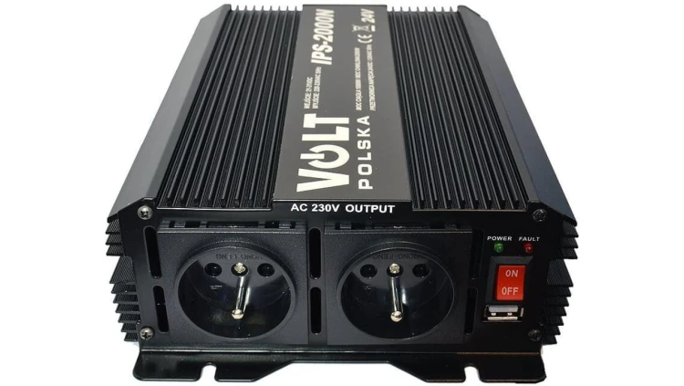 Przetwornica IPS 2000N 24V / 230V 1000/2000W (3IPSN20024) VOLT POLSKA