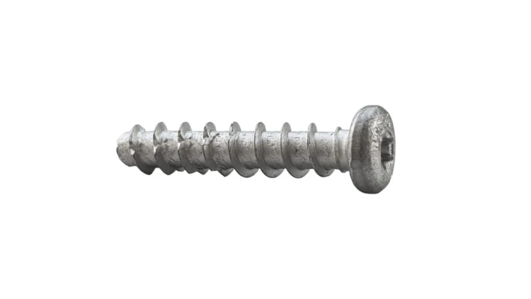 Wkręt do betonu 5x60mm z gniazdem TX /opak. = 100 szt./ (9ZG560BTSPT) CELO
