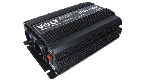 Przetwornica IPS 1000 12V / 230V 700/1000 W (3IPS100012) VOLT POLSKA