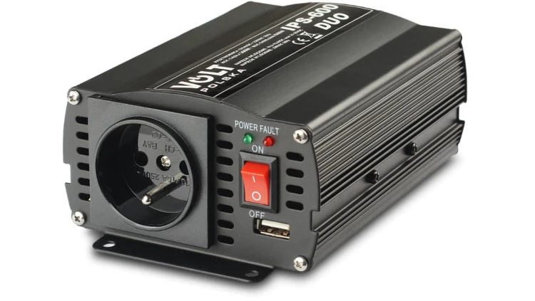 Przetwornica IPS 600 DUO 12V 24V/230V 300/600W (3IPS912246) VOLT POLSKA