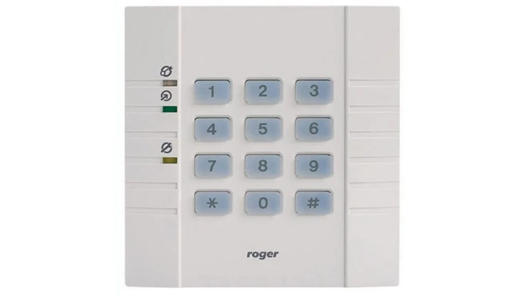 Zamek szyfrowy (SL2000B) ROGER