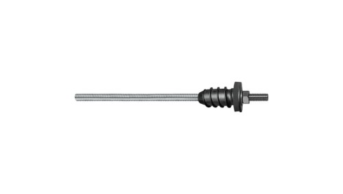 Pręt kotwiący ResiTHERM M12x260mm, ocynkowany, gwint przyłączeniowy M12x70mm, stal nierdzewna A4 /opak. = 20 szt./ (9160RTH1220)