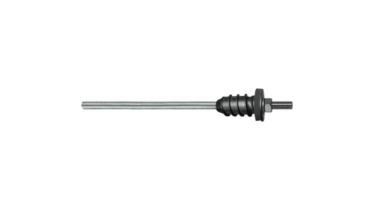 Pręt kotwiący ResiTHERM M12x260mm, ocynkowany, gwint przyłączeniowy M12x70mm, stal nierdzewna A4 /opak. = 20 szt./ (9160RTH1220)