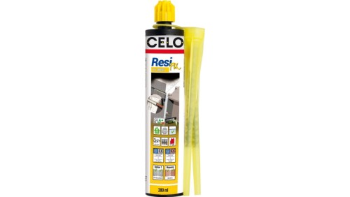 Vinyloestrowa zaprawa chemiczna, bez styrenu, 300ml /opak. = 12 szt./ (300VSF) CELO