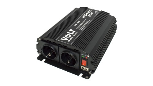 Przetwornica IPS 1200 DUO 12V 24V/230V 600/1200W (3IPS912249) VOLT POLSKA