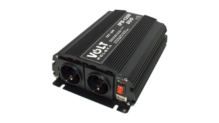 Przetwornica IPS 1200 DUO 12V 24V/230V 600/1200W (3IPS912249) VOLT POLSKA