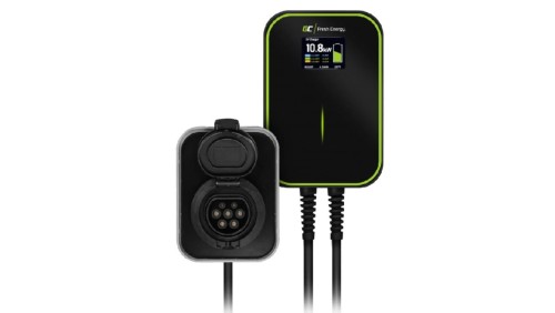 Ładowarka Wallbox 22kW, RFID, z gniazdem Type 2, do samochodów elektrycznych i hybryd EV15RFID