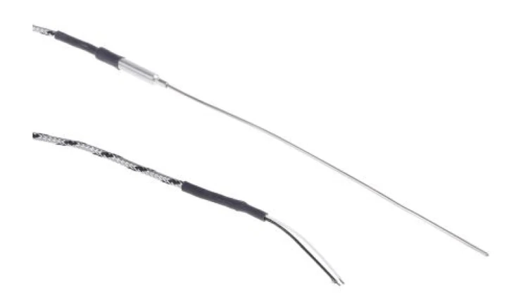 Termopara typ J do +400C 150mm kabel 2m, Stal nierdzewna 316 Zgodność z RoHS