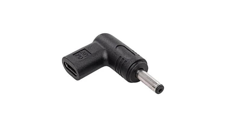 Wtyczka do zasilacza uniwersalnego Akyga AK-ND-C15 USB-C / 4.0 x 1.3 mm