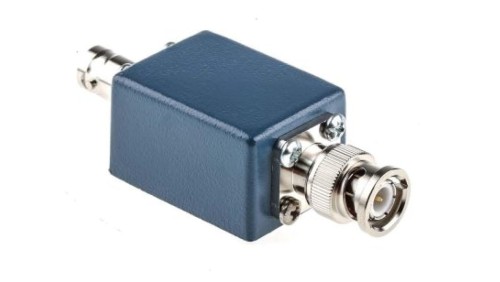 Obudowa testowa, 38.1 x 28.7 x 22.35mm, Złącze BNC żeńskie na męskie, materiał: Aluminium odlewane, RS PRO