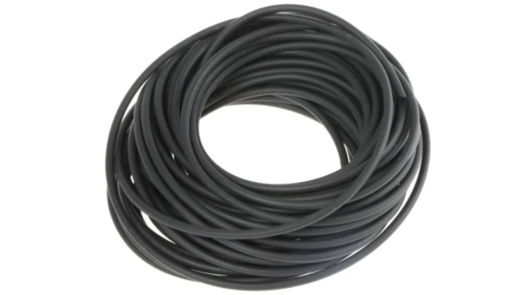Sznur gumowy O-Ring Elastomer, 2.4mm Diam. , 8.5m Long RS PRO