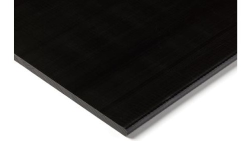 Arkusz tworzywa sztucznego Czarny, 500mm x 300mm x 60mm