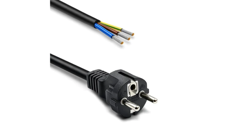 Qoltec Kabel zasilający SCHUKO CEE 7/7 (E/F) miedź Cu odizolowany lutowany 3x1.50 mm² 3m