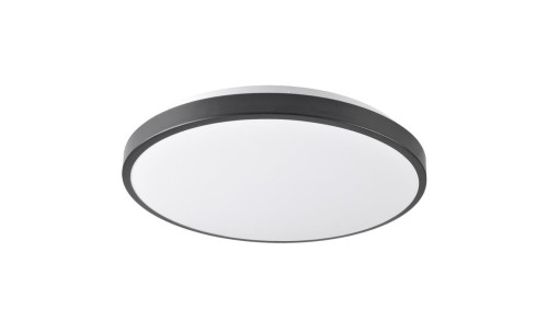 Plafon LED lampa oprawa sufitowa czarny 40cm 24W 4000K KERN Goldlux